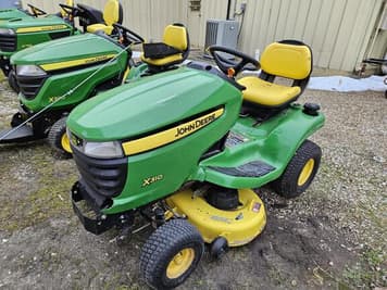Main image John Deere X310