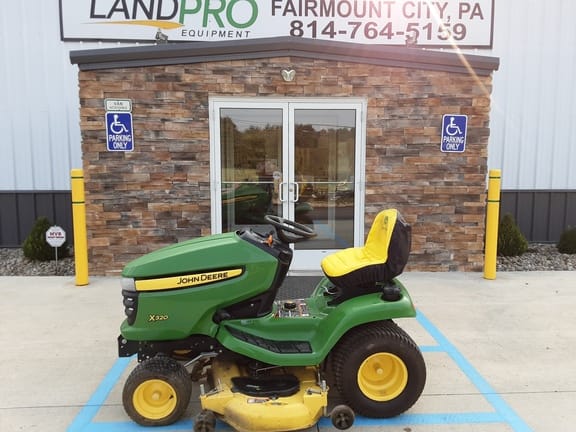 Main image John Deere X320