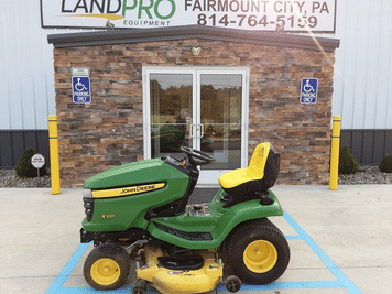 Main image John Deere X320