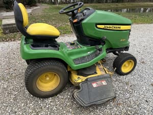 2011 John Deere X320 Image