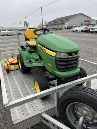 Main image John Deere X320