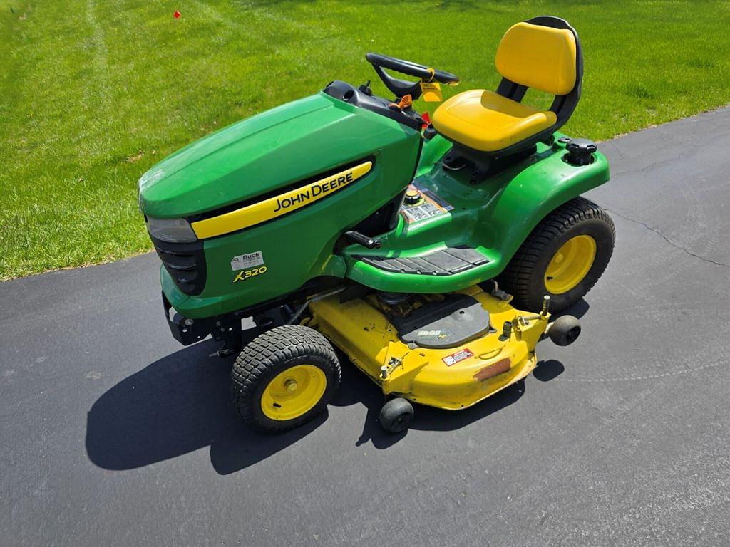 Image of John Deere X320 Primary image