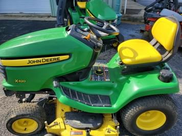 Main image John Deere X320