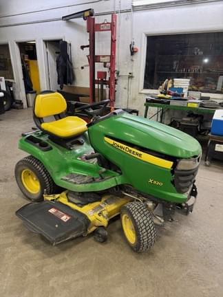 Image of John Deere X320 Image 1