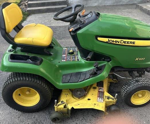 Image of John Deere X320 Image 1