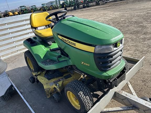 Image of John Deere X320 Primary image