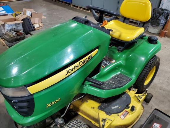 Main image John Deere X320