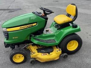2011 John Deere X320 Image