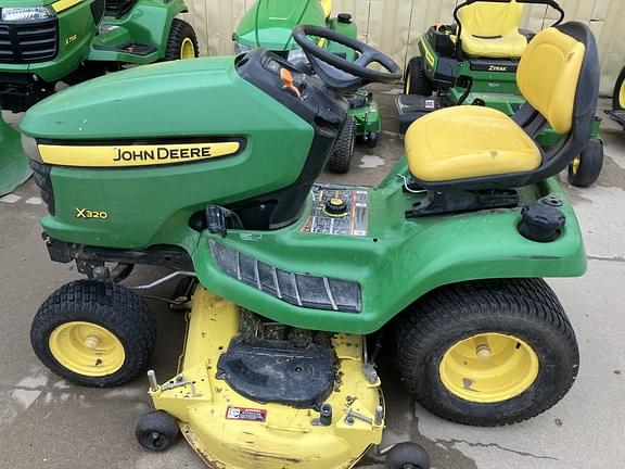 Image of John Deere X320 Primary image