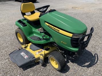 Main image John Deere X320