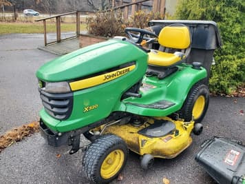 Main image John Deere X320