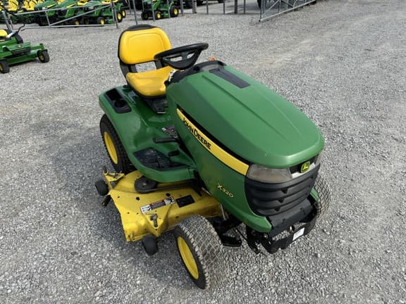 Image of John Deere X320 equipment image 2