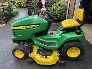 2011 John Deere X320 Equipment Image0