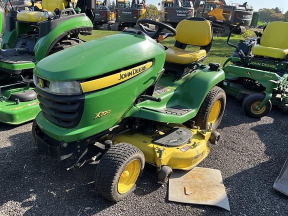 John deere x320 outlet 54 inch deck