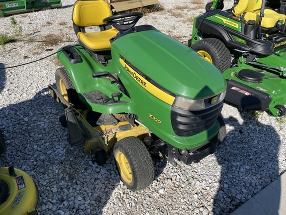 Main image John Deere X320