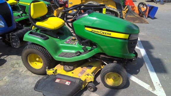 Main image John Deere X320