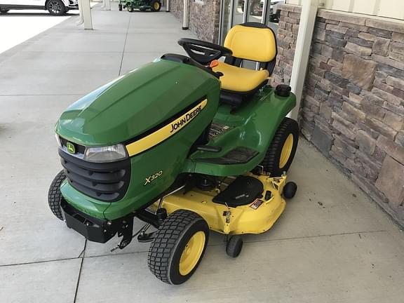 Image of John Deere X320 Primary image