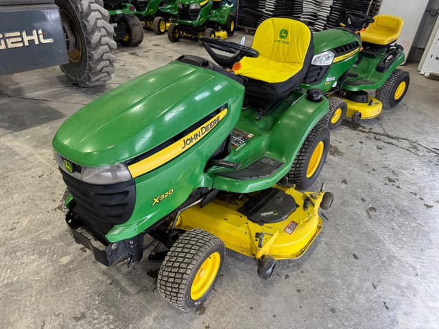 Image of John Deere X320 equipment image 2