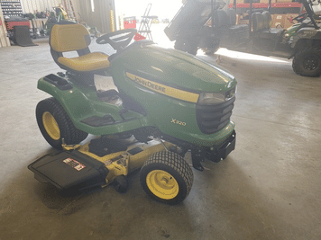 Main image John Deere X320