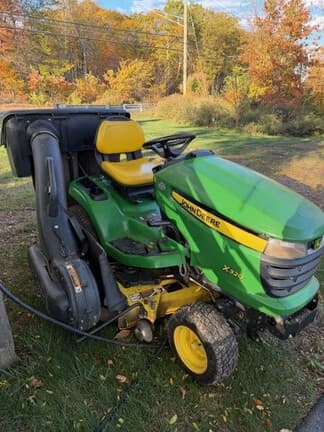 Main image John Deere X320
