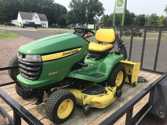 Main image John Deere X320