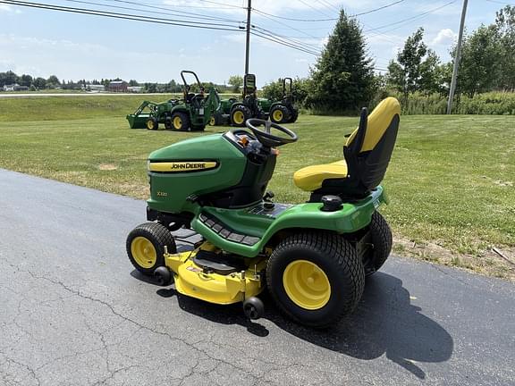Image of John Deere X320 Image 1