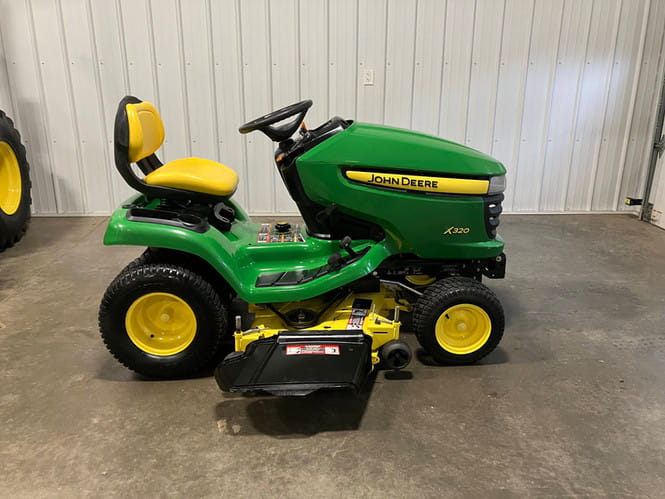 Main image John Deere X320
