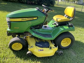 Main image John Deere X320