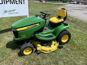 2011 John Deere X320 Image