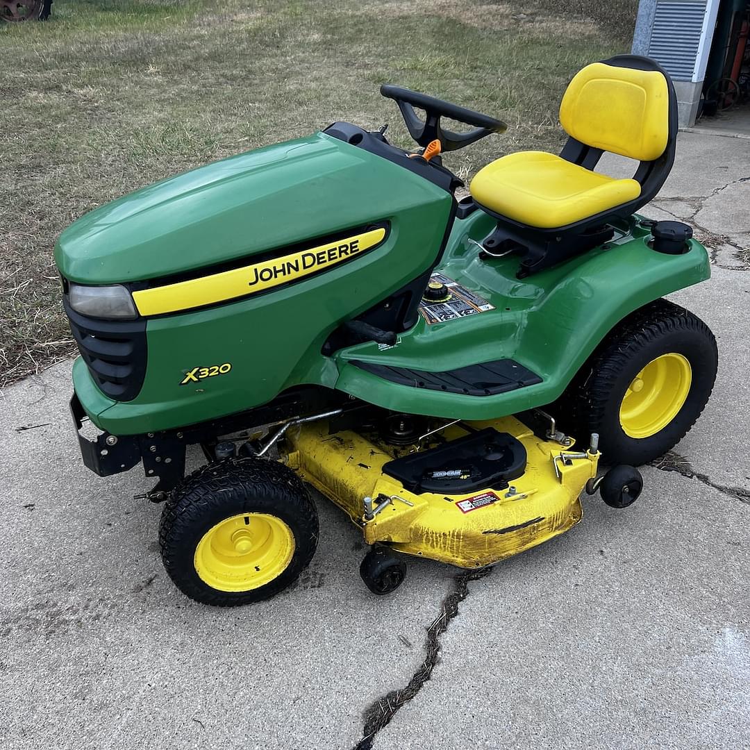 Image of John Deere X320 Primary image