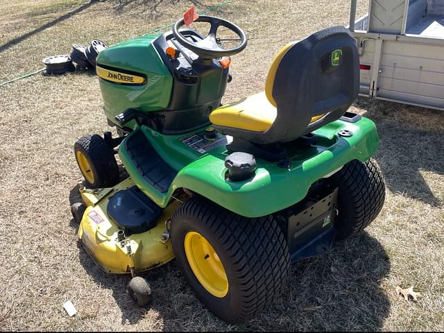 Image of John Deere X320 equipment image 4