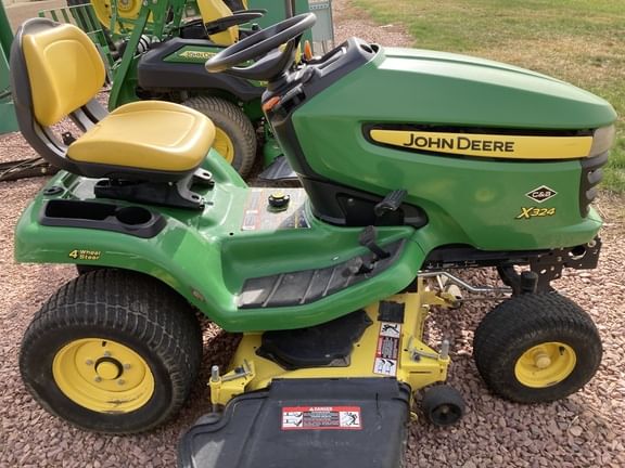 Main image John Deere X324