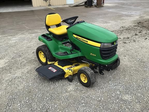 Image of John Deere X324 Primary image