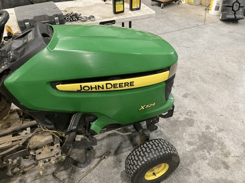 Main image John Deere X324