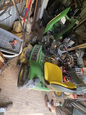 2011 John Deere X324 Image