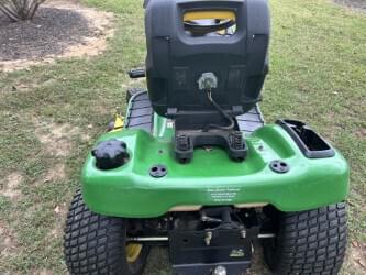 Image of John Deere X324 equipment image 4