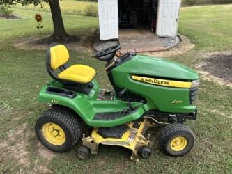 2011 John Deere X324 Equipment Image0