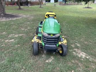 Image of John Deere X324 equipment image 2