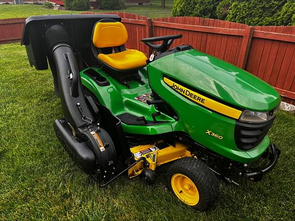Image of John Deere X360 Primary image