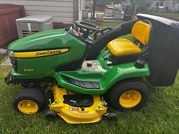 Image of John Deere X360 equipment image 3