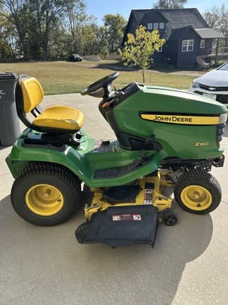 Image of John Deere X360 equipment image 4