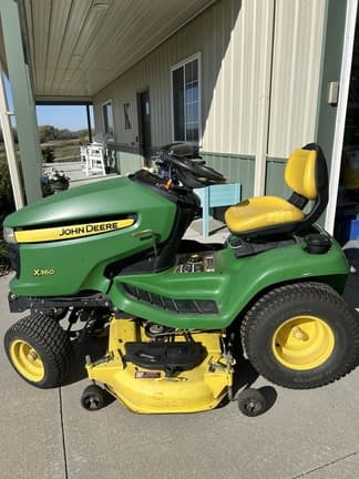 Image of John Deere X360 equipment image 1