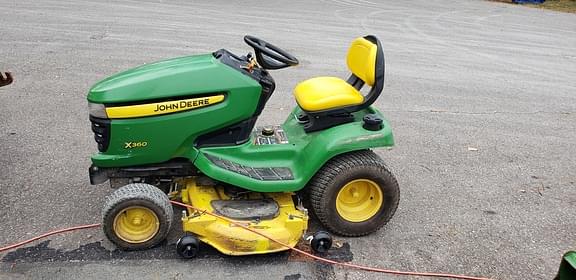 Image of John Deere X360 Primary image