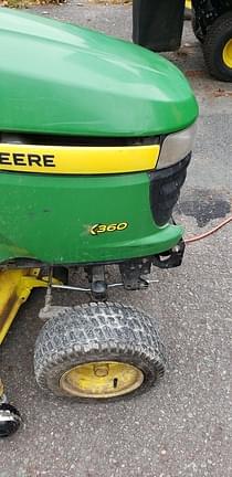 Image of John Deere X360 equipment image 3