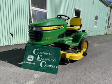 Main image John Deere X360