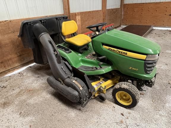 Image of John Deere X360 Image 1