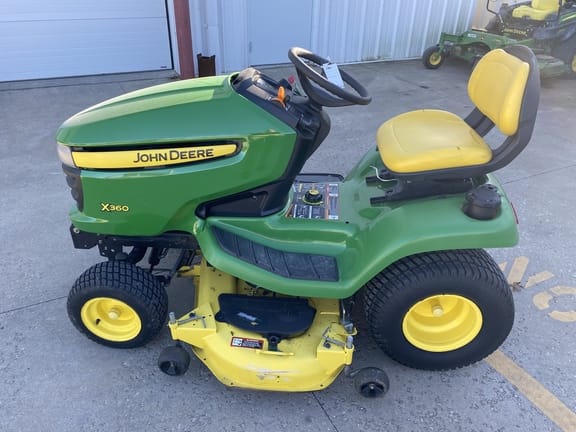 Main image John Deere X360