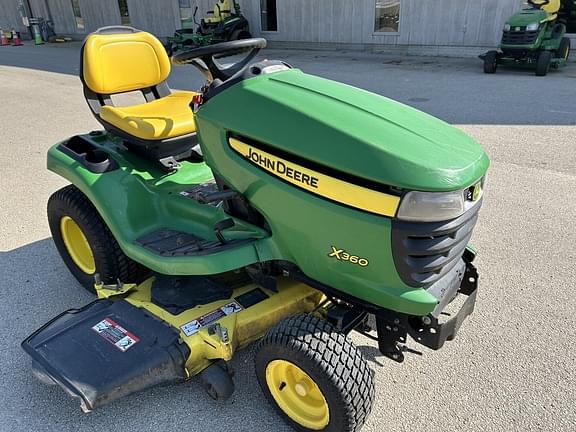 Image of John Deere X360 equipment image 2