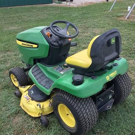 Image of John Deere X360 equipment image 2