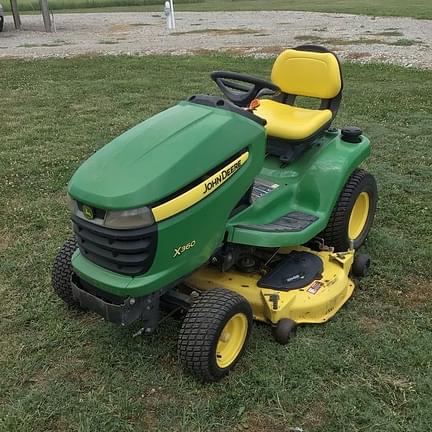 Image of John Deere X360 Primary image